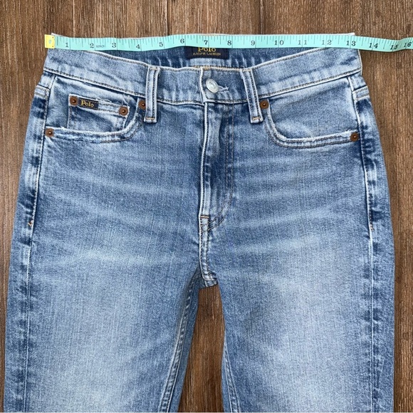Polo Ralph Lauren The Tompkins Skinny Jean No. 25 NWOT - Picture 6 of 12